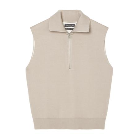 Marc O'Polo Sleeveless zip-neck jumper inbo, Herre Veste