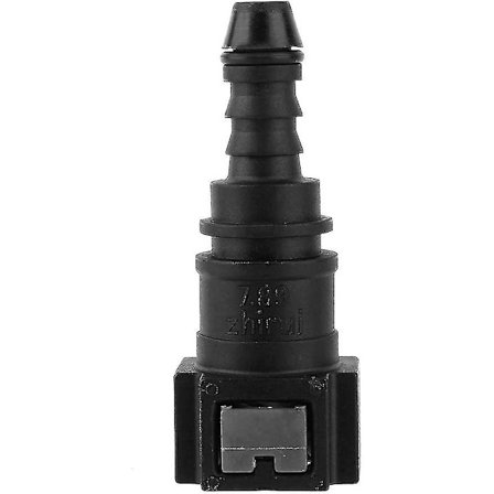 7.89-id6 Bilbrenstoff-Slangkobling Auto Auto Koble fra Koblinger Adapter Brennstofledning Beslag 8mm