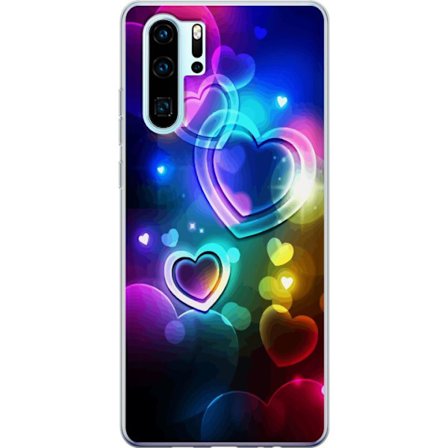 Kompatibelt Mobildeksel til Huawei Huawei P30 Pro NeonKjærlighet