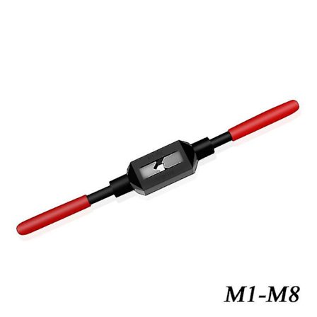 Tapnøgle med skridsikkert håndtag, slidstærkt, høj hårdhed, nem at bruge(M1-M8)