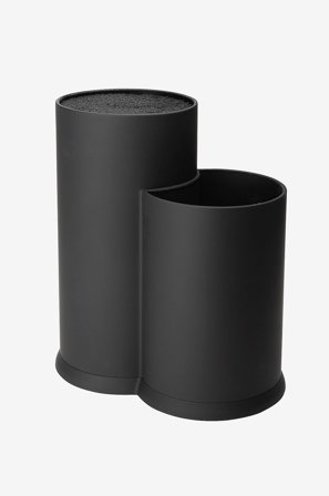 Dorre - Knivblokk og redskapsstativ Vida - Grå - Kjøkkenkniver & tilbehør - Fra Homeroom