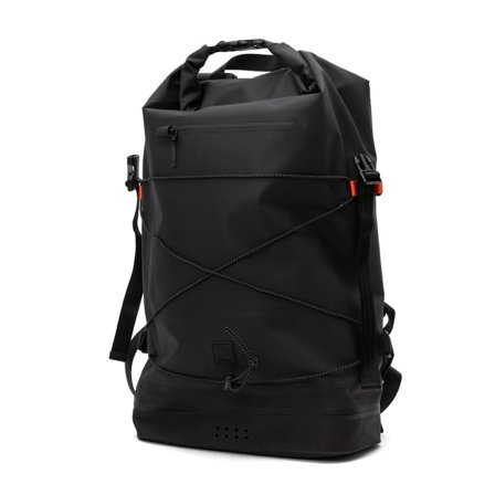 IAMRUNBOX Spinbag 30L Unisex everyday backpacks Black 30L
