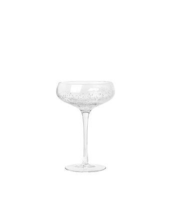 Broste Copenhagen Cocktail Glas 'Bubble' Glas - Nude - 20 CL