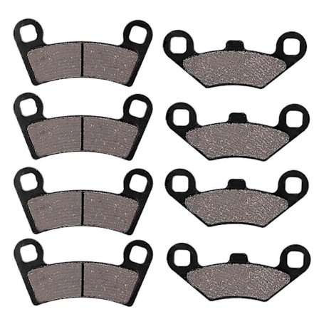 8 kpl Etu- ja takajarrupalat Polaris Razor Rzr 800 570 2008-2015 - Erikoislahja