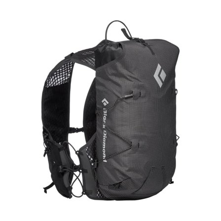 Black Diamond Distance 8 Backpack hiking backpacks Black XS