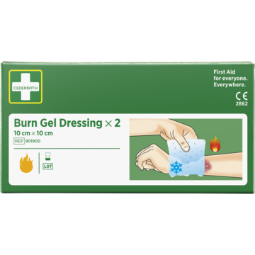 Burn Gel Dressing 2-Pakk