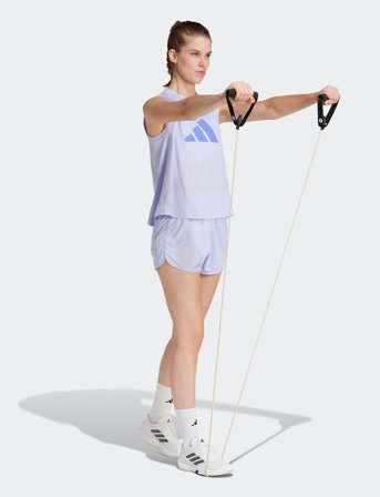 adidas Performance Pacer Knit High - Purple - L 13 cm