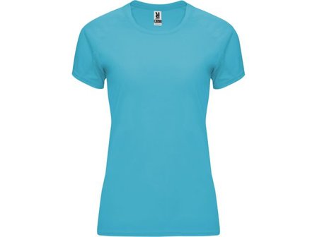 ROLY T-shirt funktion bahrain dam turkos L - Lyreco - Arbetskläder > Arbetströjor > T-shirts