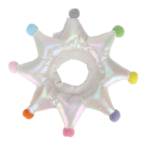 Vattentätt Justerbart Mjukt Återhämtningshalsband för Katter Anti-Repskydd Elizabeth Halsband för Husdjur