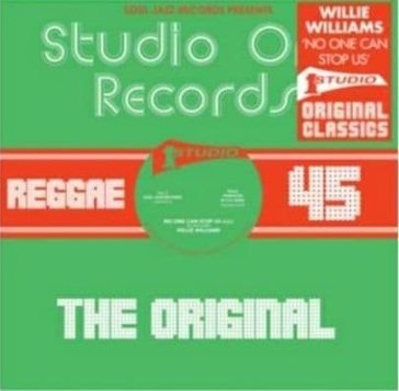 No one can stop us now Willie Williams