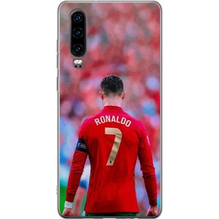 Kompatibelt Mobilskal till Huawei Huawei P30 Ronaldo