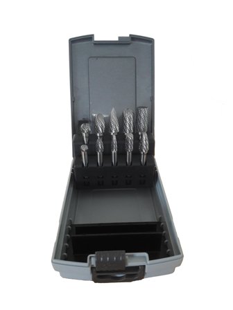 Ironside 201478 Fil sett, 10 deler, Maskintilbehør & forbruk