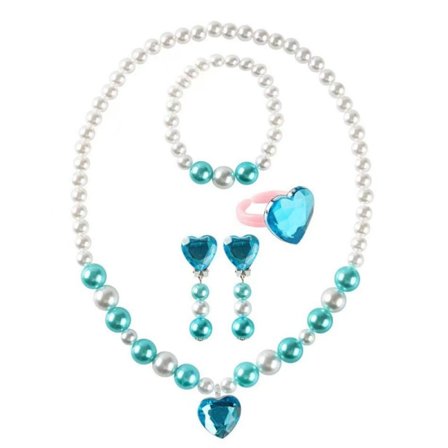 Pärlhalsband Armband 5 5