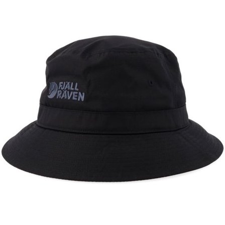 Fjällräven - Svart bucket Hatt - Vardag Hat Black Bucket @ Hatstore
