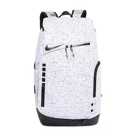 NIKES NIKES Stor Ryggsekk Basketball Elite Luftpute Ryggsekk Reiseveske Trening Fritid Sportsbag Fitness