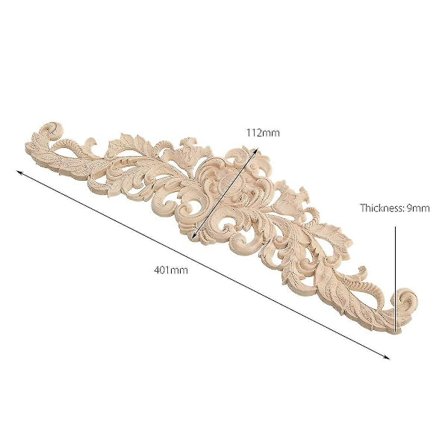 2 stk Håndverkstre Håndverksskap Møbler Utskåringshjørne Treornament Trepynt Håndlaget