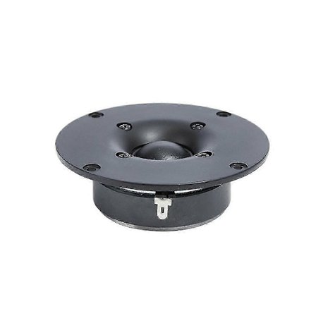 1 stk 4-tommers diskanthøyttaler 8 Ohm 30-60W HIFI-høyttaler Silkefilm Dome Audio Diskant Høyttaler for Familie Hornkringkasting