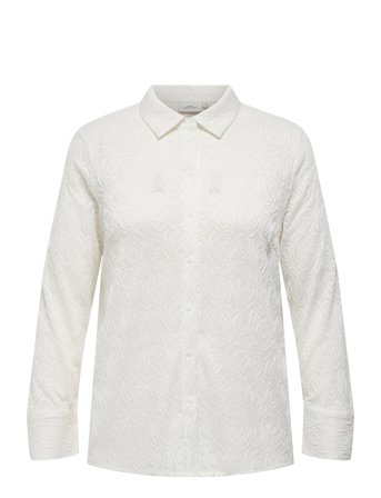 ONLY Carmakoma | Carrosil Ls Lace Shirt Jrs | 42-44