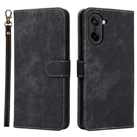 For OnePlus Nord CE5 5G Etui Pung PU Læder Telefon Cover Stativ med Rem