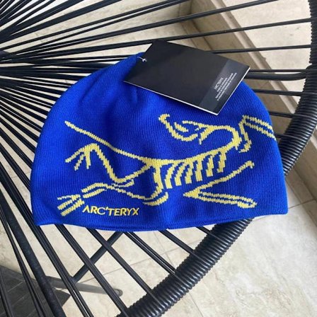 Arc'teryx Bird Head Toque -pipo, sininen merinovillainen neulottu talvipipo, unisex