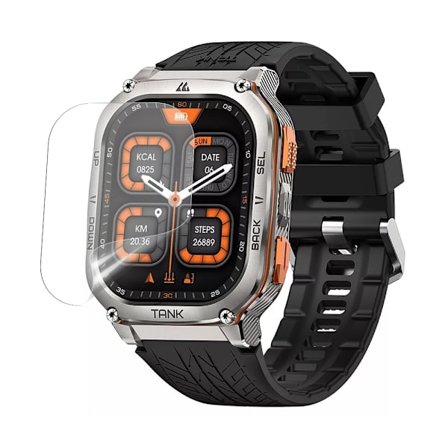 För Kospet Tank M3 Ultra Skärmskydd Flexibelt HD Clear Smart Watch Film