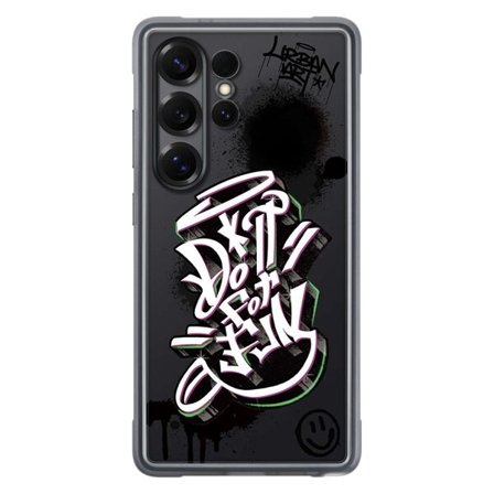 Samsung Flipsuit-kotelo Rugged EF-JS938CBEGWW Samsung Galaxy S25 Ultra - musta