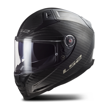 Integralhelm LS2 FF811 VECTOR II Glänzendes Carbon XXL