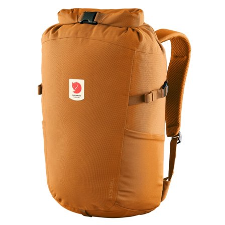 Fjällräven Ulvö Rolltop 23 everyday backpacks Orange OneSize