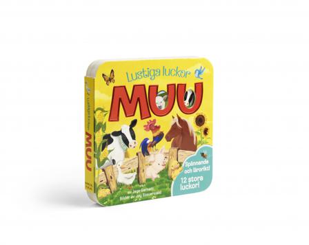 MUU - Bok av Jaye Garnett - Board book