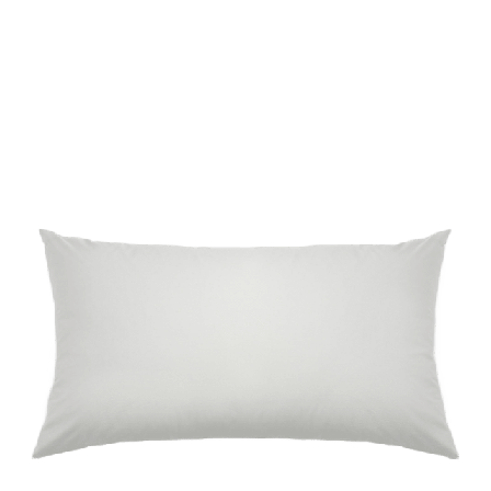 Åhléns Home Enfärgat örngott MAY 50x90 cm Grå ONESIZE