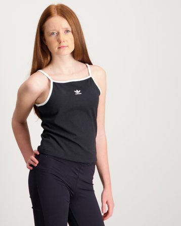 Adidas Originals TANK TOP Zwart Tops/blouses Meisjes - Kids Brand Store