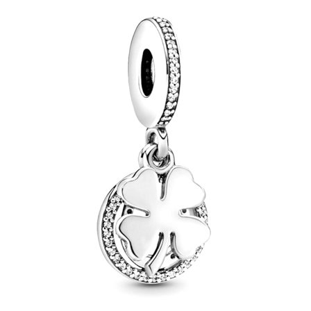 Pandora 925 Silver Hjärta Berlock