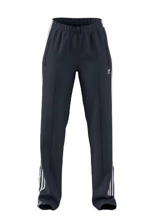 Adidas Originals Adicolor Classics Firebird Track Tracksuit Bottoms Byxor Dam Grå XS