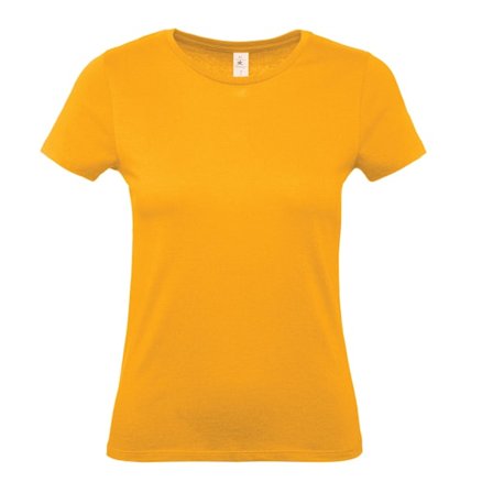 B&C Dam/Dam #E150 T-shirt S Apricot