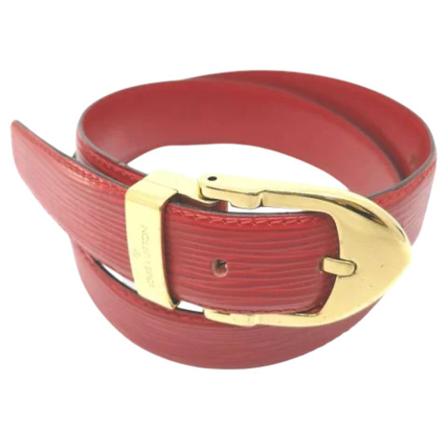 Louis Vuitton Vintage, Pre-owned Belts Rood, Dames, Maat:ONE Size