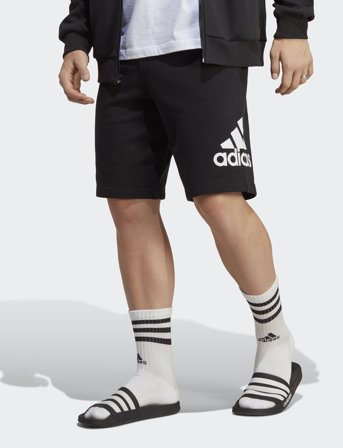 adidas Sportswear Essentials Big Logo French Terry Short - Black - S