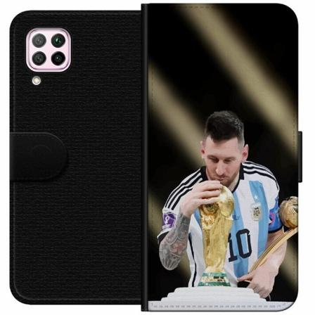 Huawei P40 Lite Plånboksfodral Messi