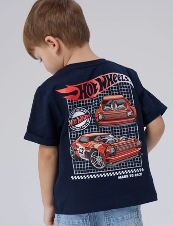 name it Nmmatreus Hotwheels Nreg Ss Top Box Sky - Black - 86