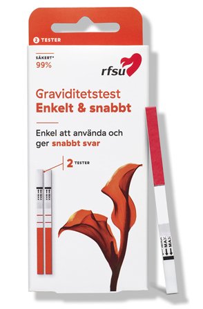 RFSU Graviditetstest 2st - Woome.pl