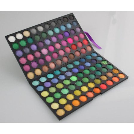 120-1 Ögonskuggspalett Professional - 120 färger