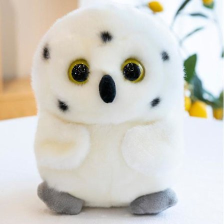 Ny Panda Ko Ko Gris Apa Delfin Kanin Tecknad Djur Plyschdocka