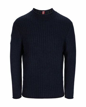 Amundsen Roald Roll Neck Mens Faded Navy