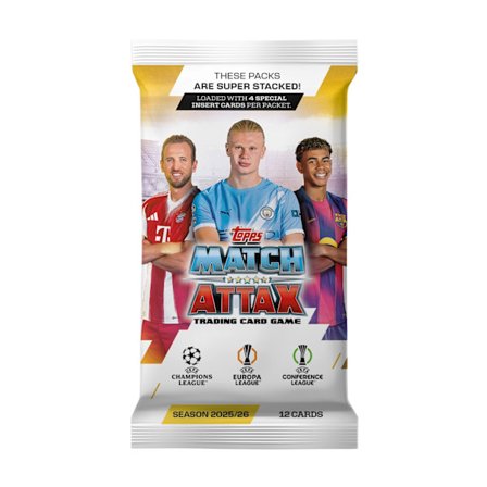 Match Attax Champions League 2025/26 Booster