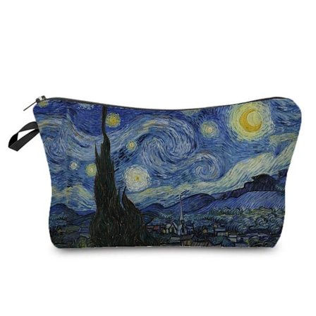 Lerretsveske Makeup Pouch Bag D D