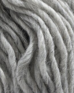 Garn Lovikka 100g Ljusgrå
