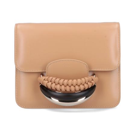 Chloé, Shoulder Bags Beige, Dames, Maat:ONE Size