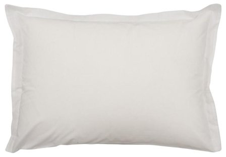 Turiform Hotellputetrekk Bomull Hvit 70x100