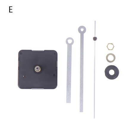 Silent Clock Viser Quartz Vegg Clock Mechanism Movement