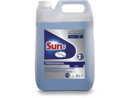 Sun Torkmedel Pro Formula 5L - Lyreco - Städ och hygien - Diskrengöring - Torkmedel och sköljmedel