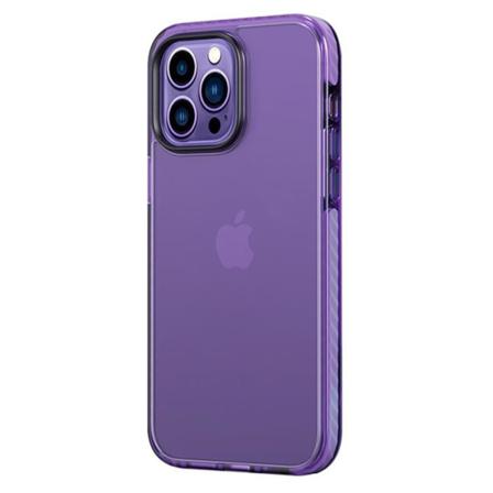 Rock Iphone 14 Skal Double Layer - Lila